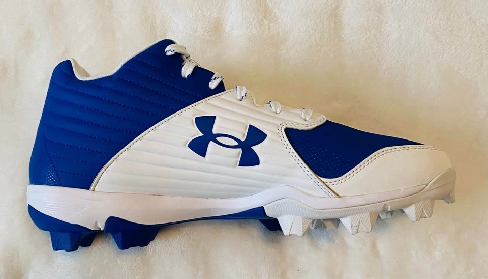 NEW UNDER ARMOUR Baseball Cleats Men’s Leadoff - Size 10.5 - photo 2