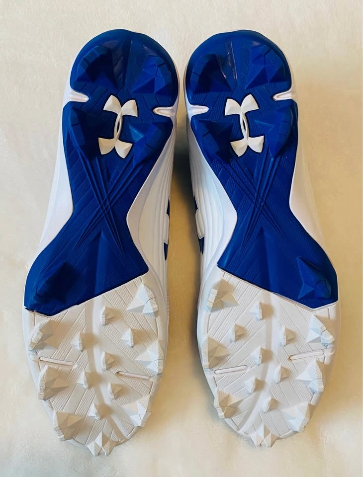 NEW UNDER ARMOUR Baseball Cleats Men’s Leadoff - Size 10.5 - photo 3