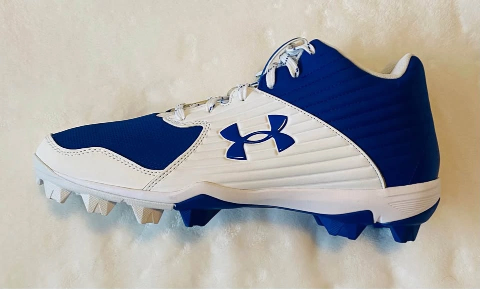 NEW UNDER ARMOUR Baseball Cleats Men’s Leadoff - Size 10.5 - photo 4