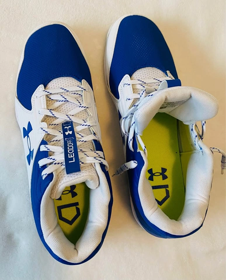 NEW UNDER ARMOUR Baseball Cleats Men’s Leadoff - Size 10.5 - photo 5