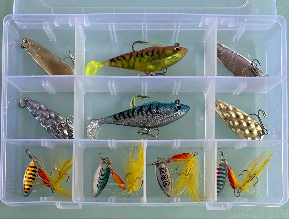 New Fishing Lures Assorted