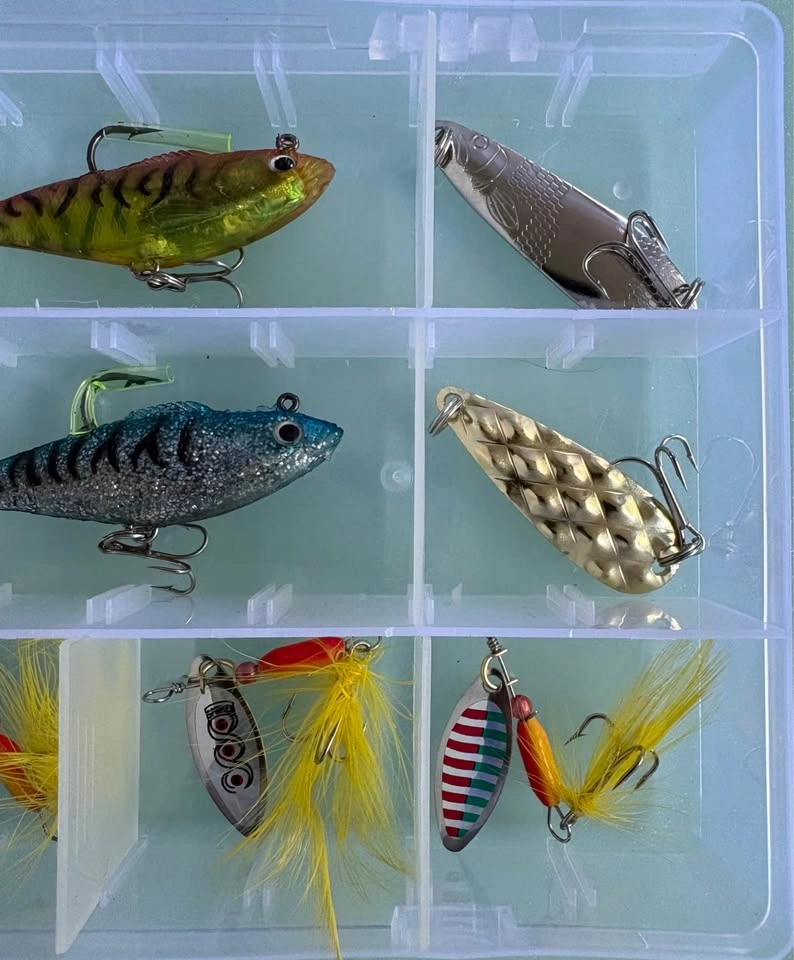 New Fishing Lures Assorted - photo 3