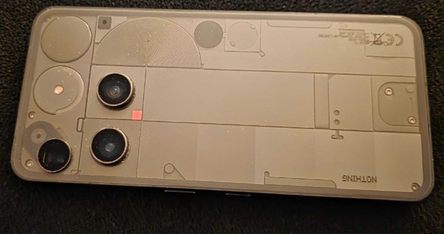 Nothing Phone (3) – 512GB 16GB Ram (Like New) - photo 3