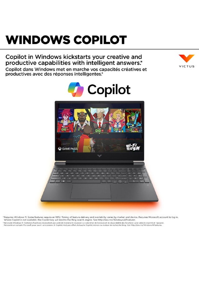 NEW Victus 15.6" Gaming Laptop - Intel Core i5 - photo 4