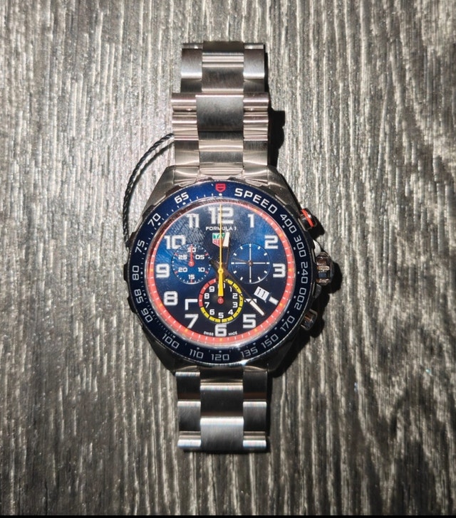 2023 Special Edition Formula 1 x Red Bull Racing Chronograph 43 - photo 2