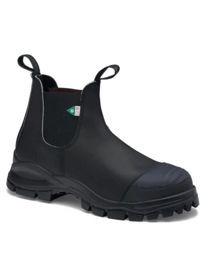 BLACK BLUND STONE MEN WORK BOOTS (SIZE 8.5) - photo 4