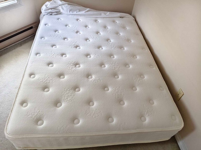 Unused Zinus Double Mattress & Box Spring Set - photo 2