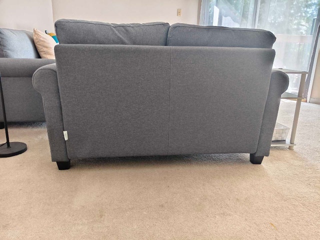 Like New - Zinus Josh Loveseat - Perfect Condition - photo 3