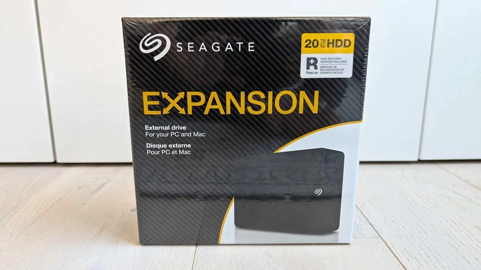 Brand new sealed MASSIVE 20TB Seagate Expansion external hard dr