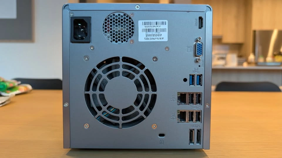 QNAP TS-469L 4 Bay NAS - photo 3