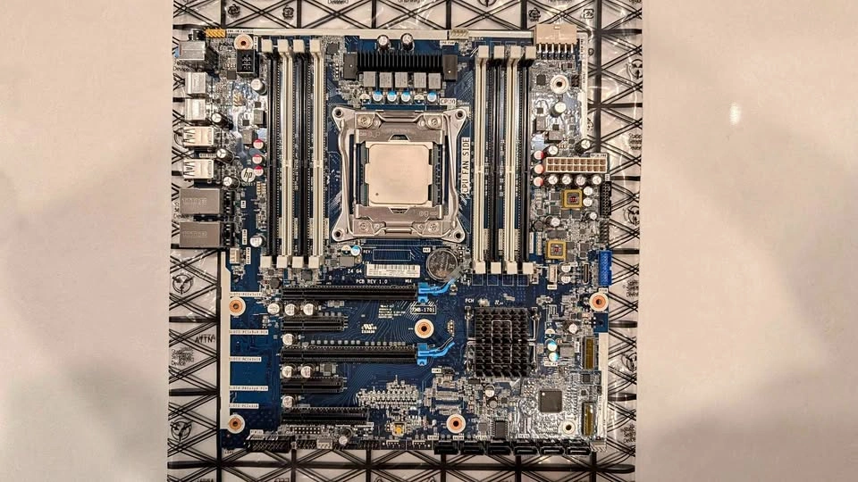 HP z4 workstation motherboard and Intel xeon w-2223 cpu