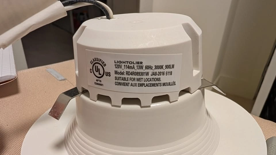 Lightolier 4" Potlights (13 for sale) - photo 3