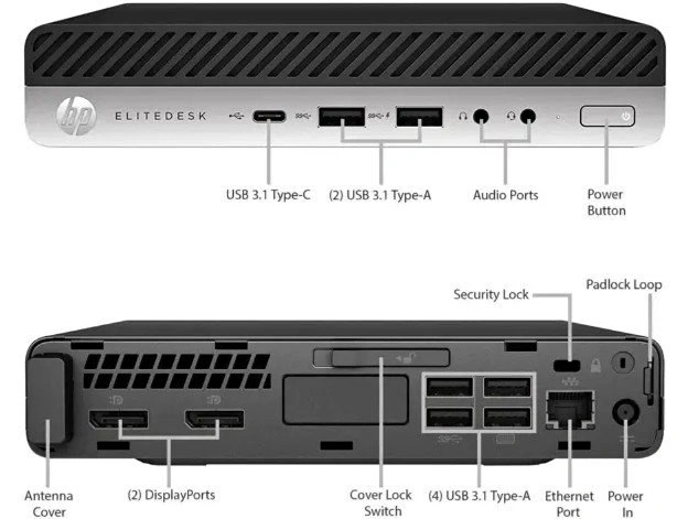 HP EliteDesk 800 G3 Mini – Compact & Reliable PC