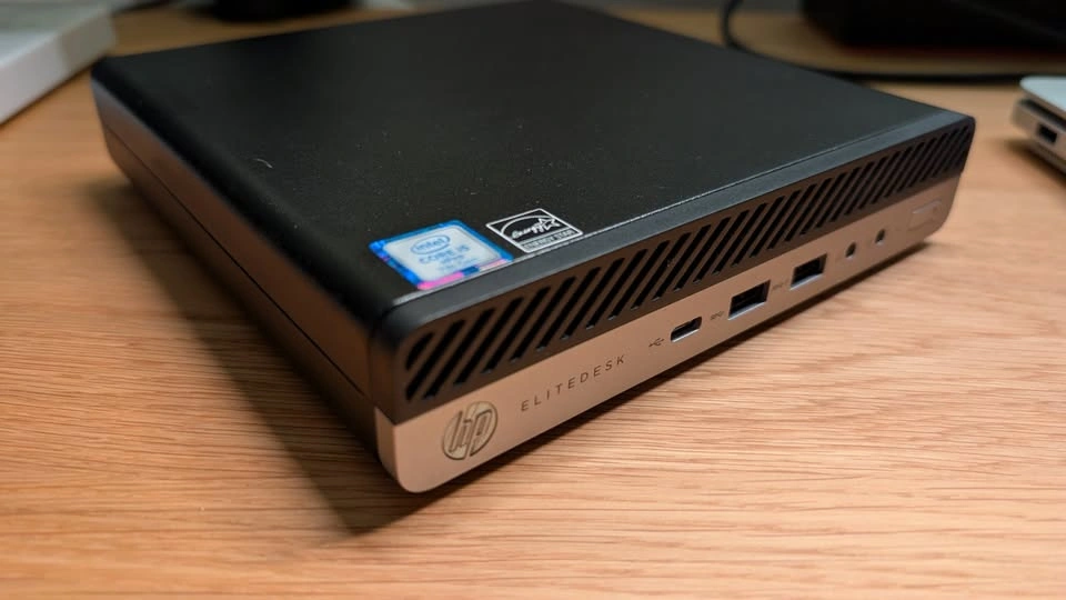 HP EliteDesk 800 G3 Mini – Compact & Reliable PC - photo 2