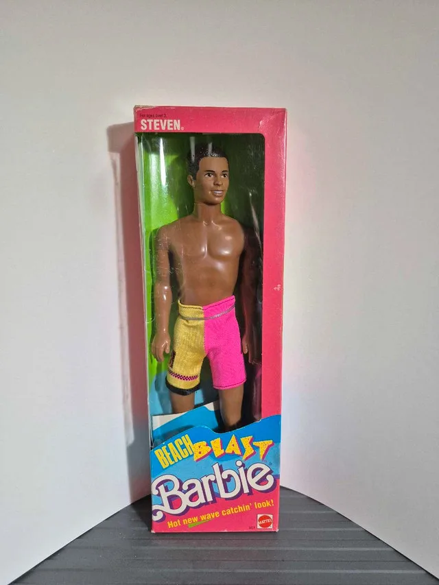 Beach Blast Steven Doll thumbnail