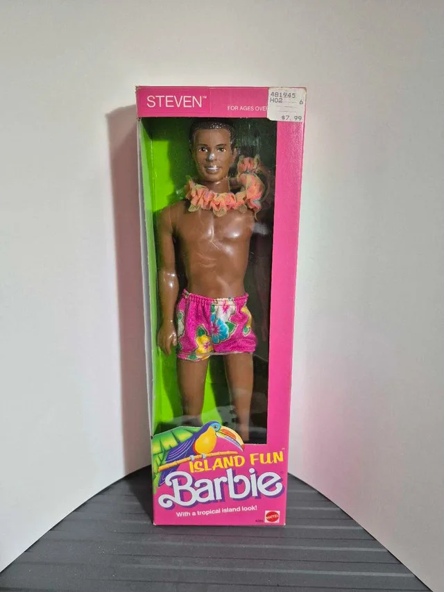 Mattel Steven Doll thumbnail