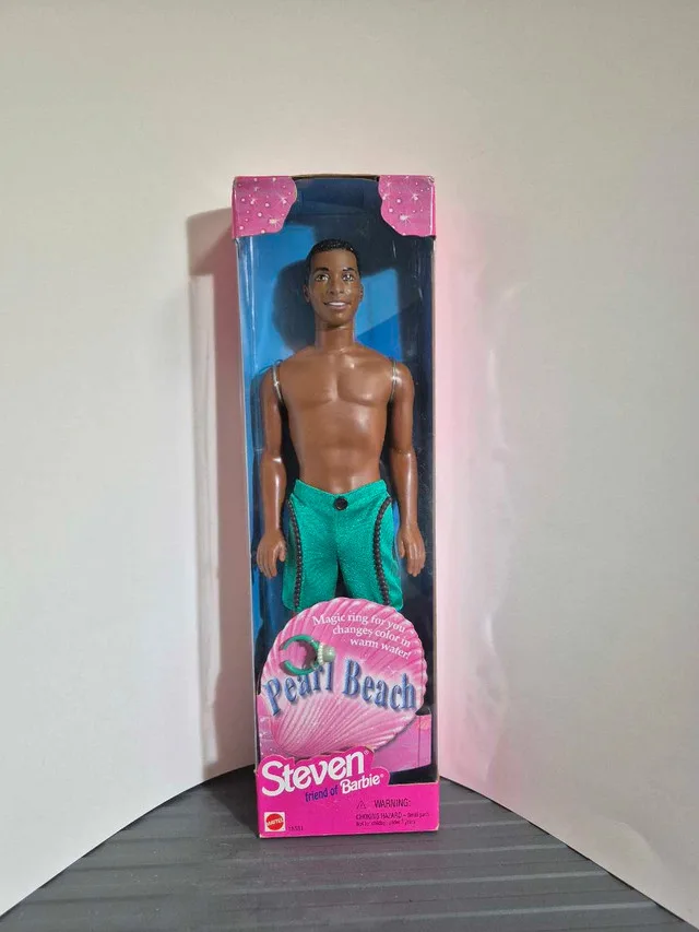 Mattel Pearl Beach Steven thumbnail