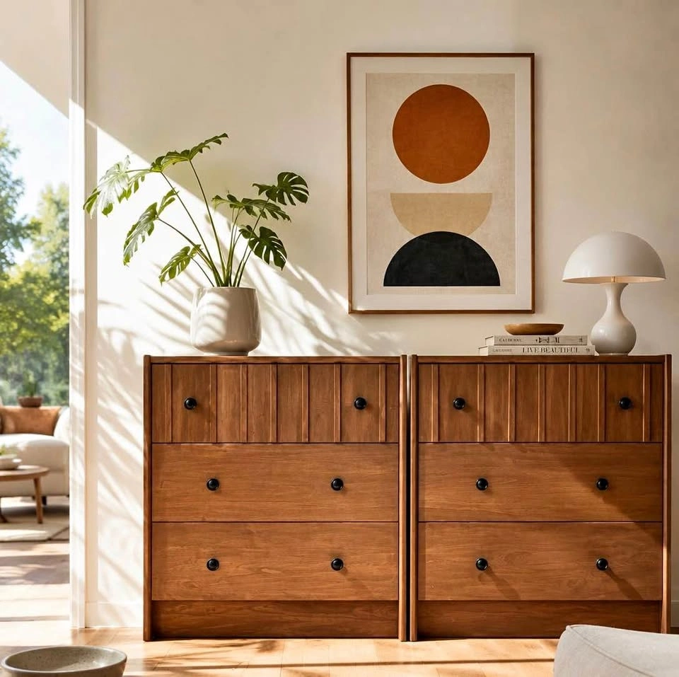 Set of Beautiful Nightstands