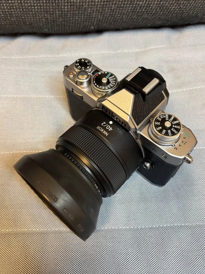 Nikon Zfc mirrorless silver camera body only (excellent conditio - photo 2
