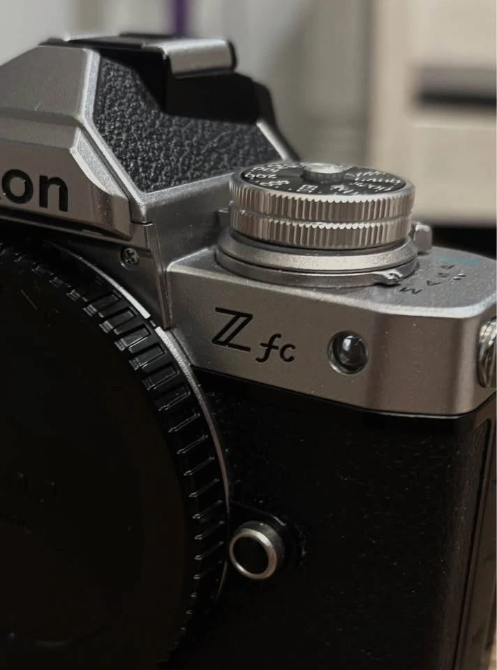 Nikon Zfc mirrorless silver camera body only (excellent conditio - photo 5