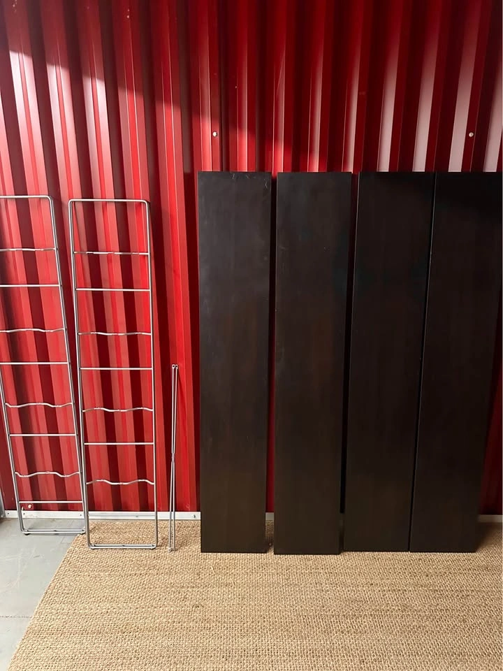 IKEA Enetri Shelf Black - photo 3