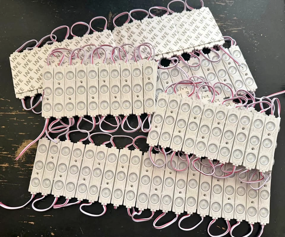 100 pc multifunction LED Module lighting for ad decoration & DIY