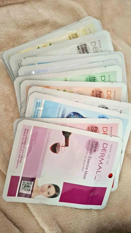 Beauty masks