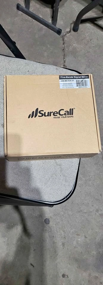 Brand new SureCall signal booster