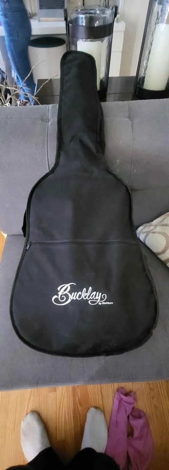 Brand new Bucklay electric acoustic guitar