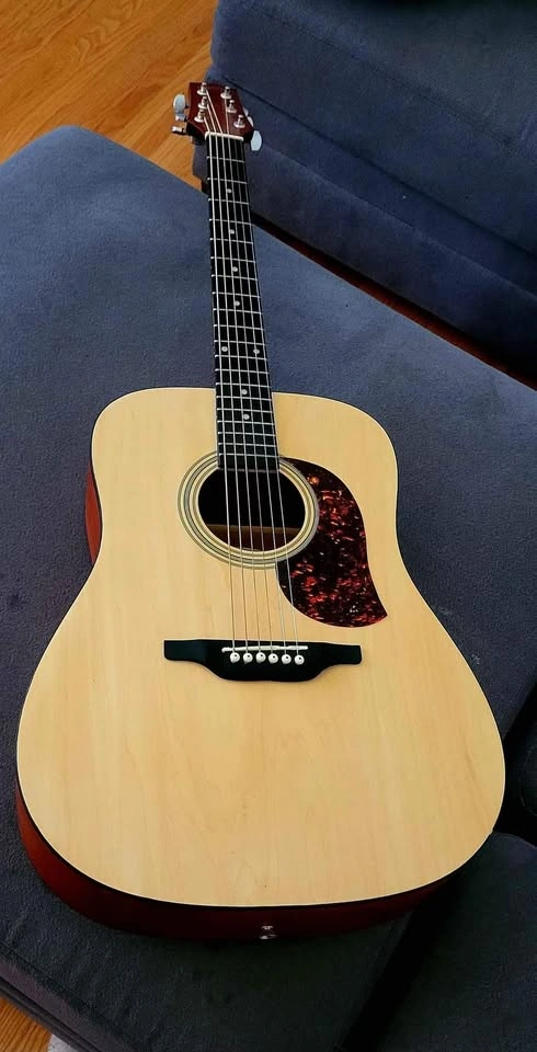 Brand new Bucklay electric acoustic guitar - photo 2