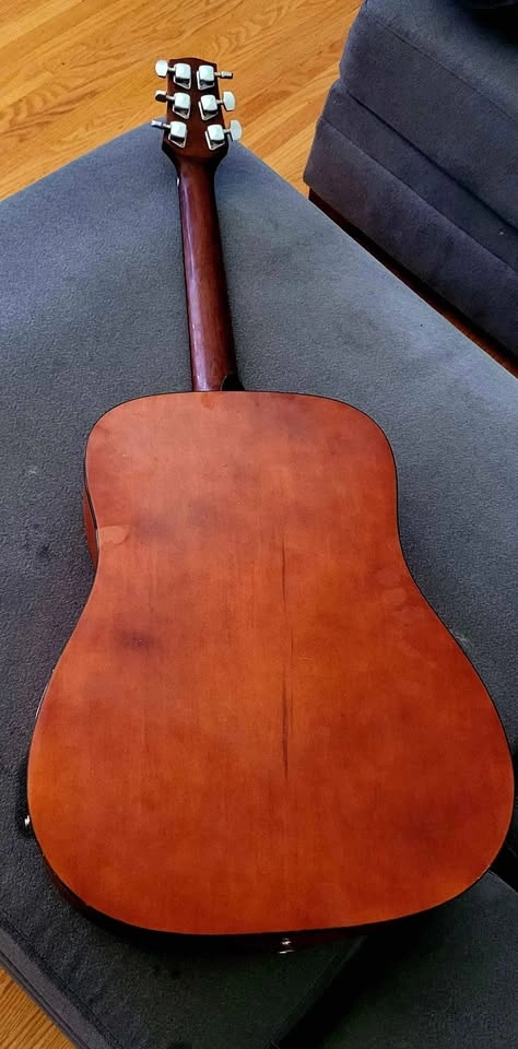 Brand new Bucklay electric acoustic guitar - photo 3