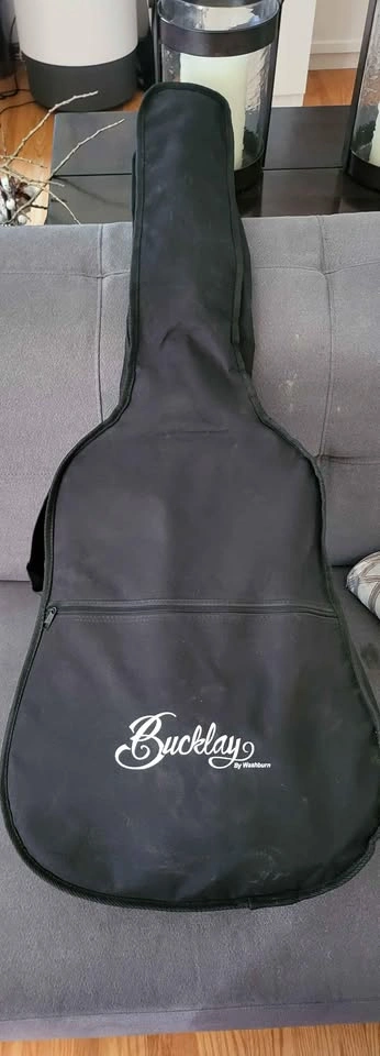 Brand new Bucklay electric acoustic guitar - photo 5