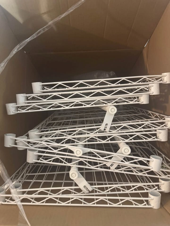 Like-new VIPEK V5 Heavy duty closet Rack - photo 3