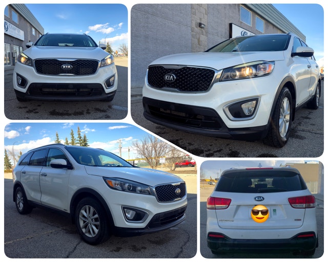 Kia 2017 AWD LX (Need Gone)
