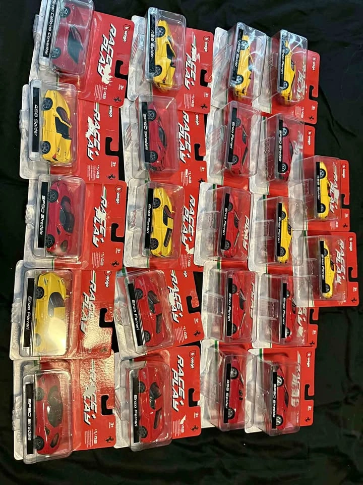 Toy cars for kids or collectors