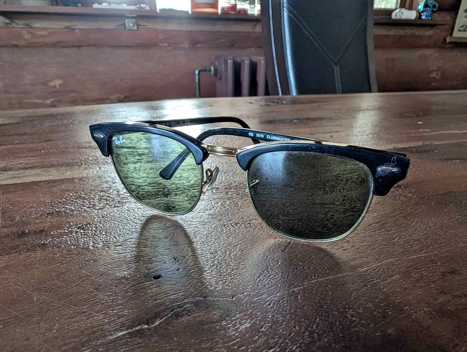 Ray-Ban RB 3016 Clubmaster Sunglasses