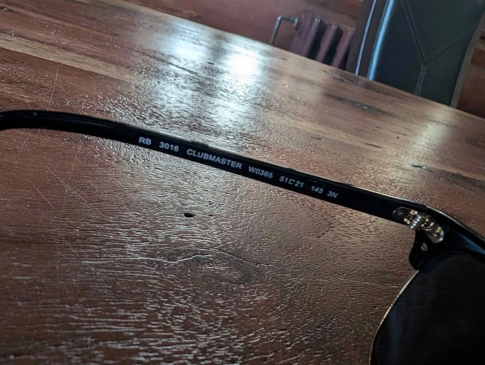 Ray-Ban RB 3016 Clubmaster Sunglasses - photo 4