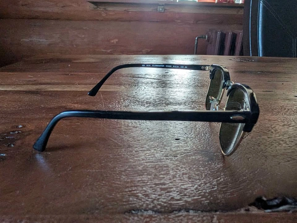 Ray-Ban RB 3016 Clubmaster Sunglasses - photo 5