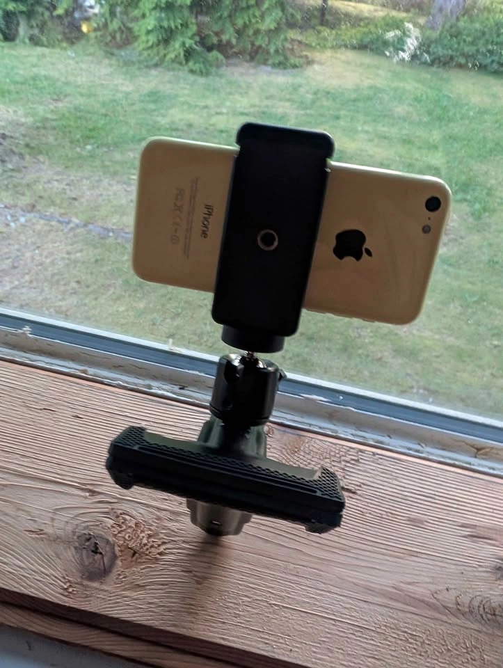 Phone Holder Clamp with Ball Head Mount - photo 3