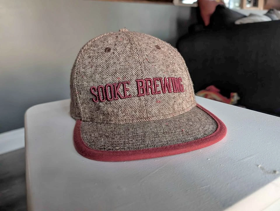 Sooke Brewing company snapback hat