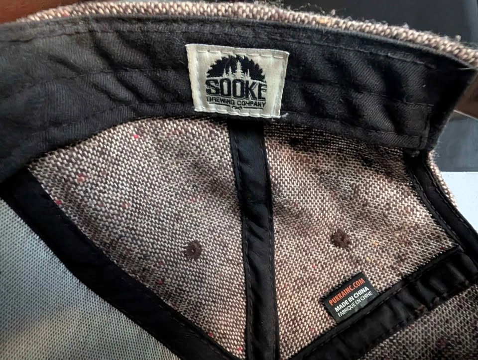 Sooke Brewing company snapback hat - photo 4