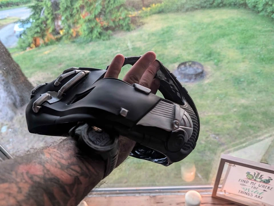 Halloween Bane mask Batman Dark Knight Rises - photo 4