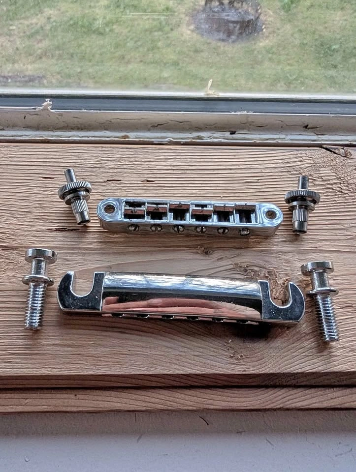 Gibson Les Paul or SG bridge and stop tail