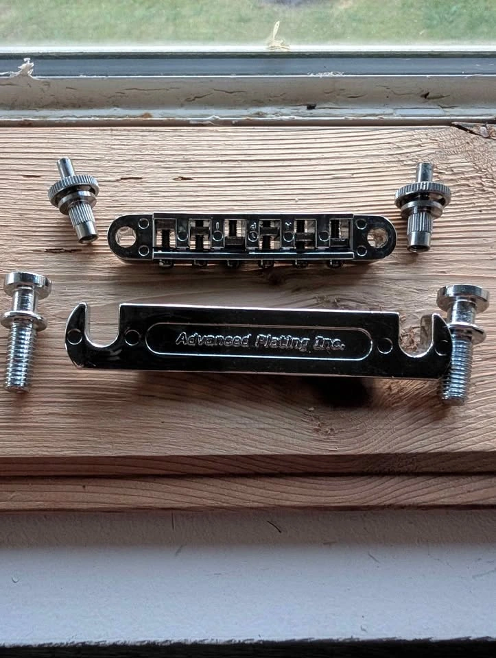 Gibson Les Paul or SG bridge and stop tail - photo 2