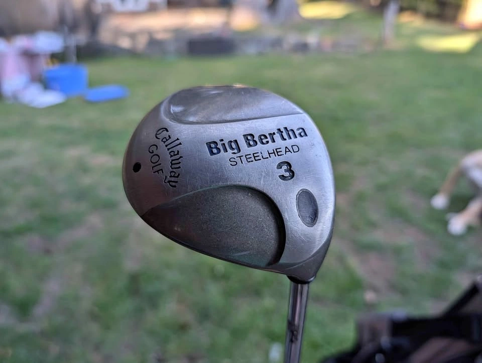Callaway Big Bertha Steelhead 3 Wood Golf Club