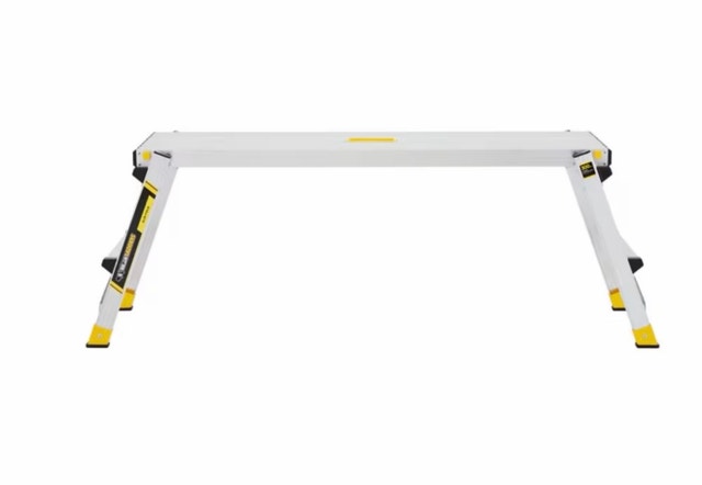 Gorilla Ladders Aluminum Slim-Fold Work Platform - 300Lbs