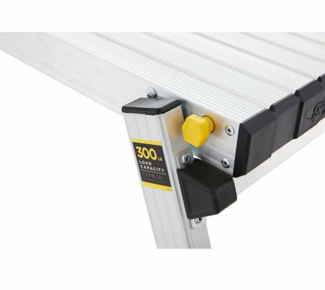 Gorilla Ladders Aluminum Slim-Fold Work Platform - 300Lbs - photo 2