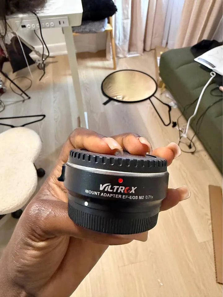 Viltrox EF-EOS M Lens Mount Adapter for Canon EF/EF-S thumbnail