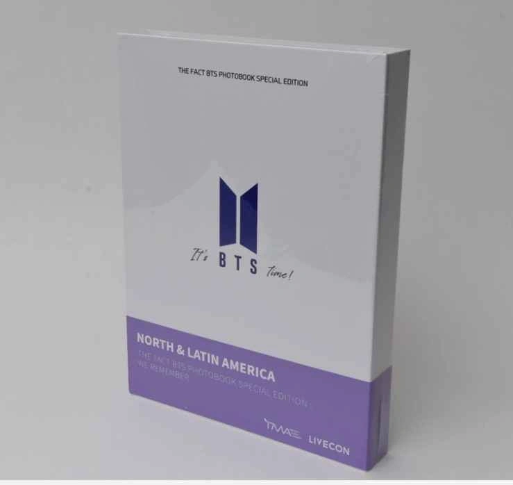 Bundle: BTS Memories of 2020 DVD Set + BTS The Fact Photobook - photo 2