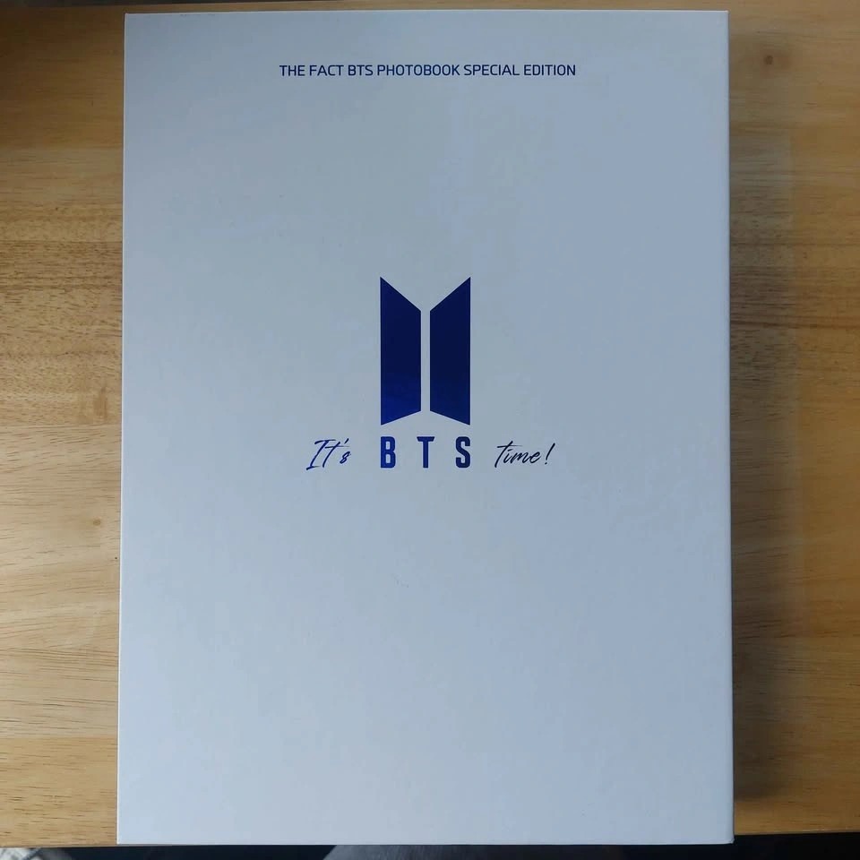 Bundle: BTS Memories of 2020 DVD Set + BTS The Fact Photobook - photo 3
